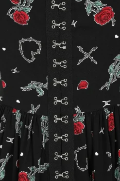 Women Hell Bunny Knee Dresses<Zoey Knee Dress
