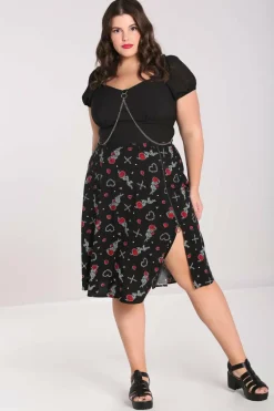 Women Hell Bunny Midi Skirts<Zoey Skirt