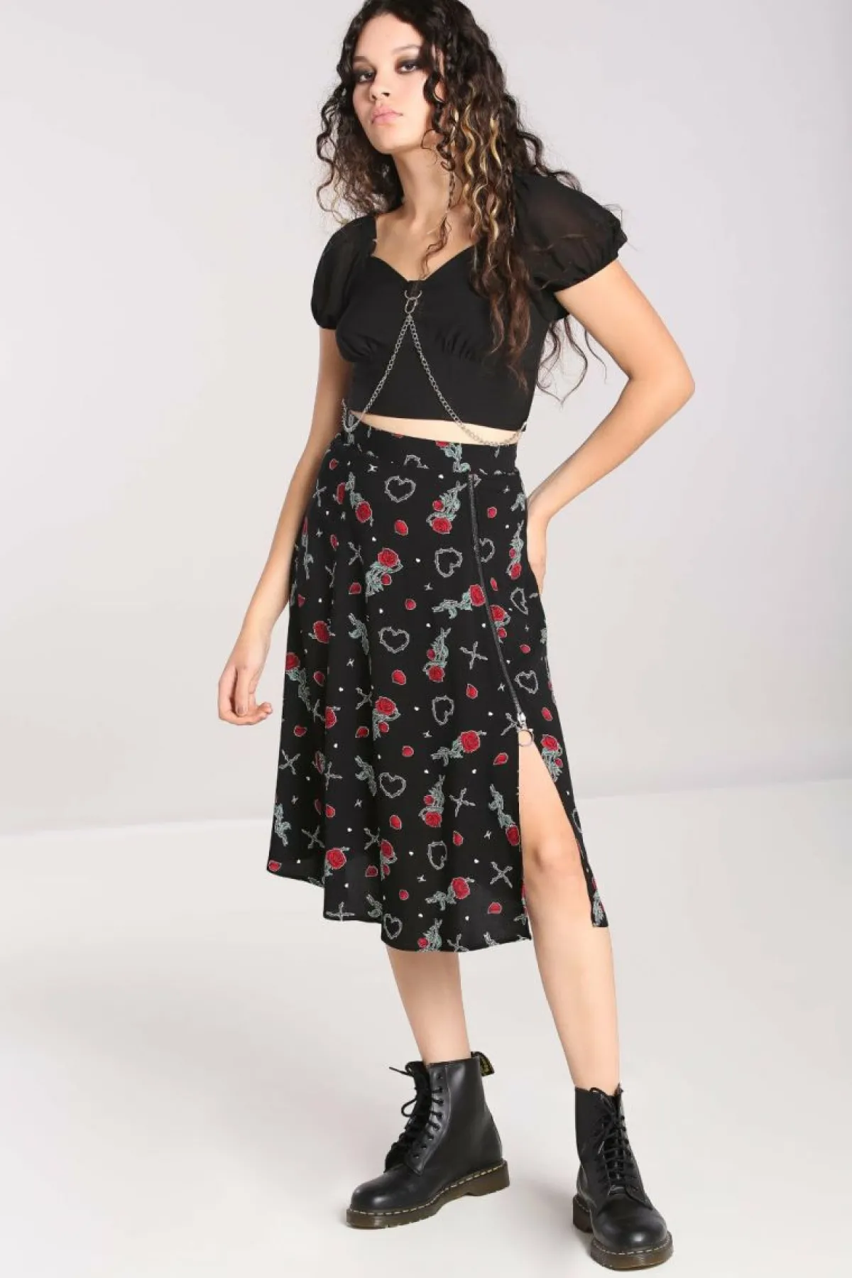 Women Hell Bunny Midi Skirts<Zoey Skirt
