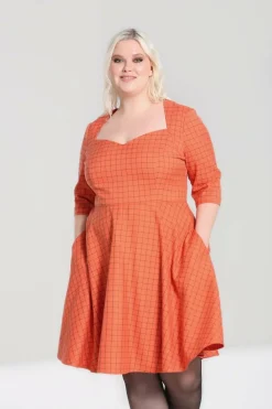 Women Hell Bunny Knee Dresses<Zora Mid Dress