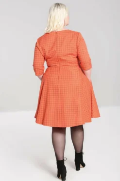 Women Hell Bunny Knee Dresses<Zora Mid Dress