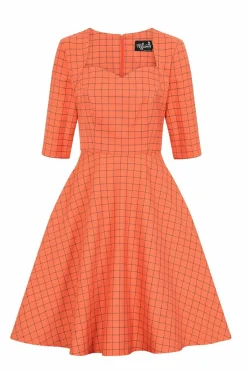 Women Hell Bunny Knee Dresses<Zora Mid Dress