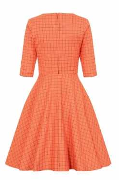 Women Hell Bunny Knee Dresses<Zora Mid Dress
