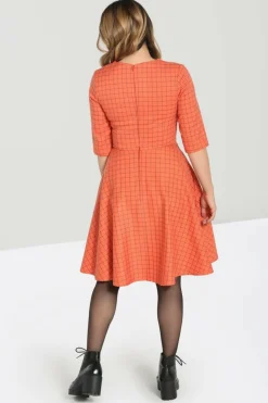 Women Hell Bunny Knee Dresses<Zora Mid Dress