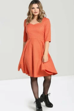 Women Hell Bunny Knee Dresses<Zora Mid Dress