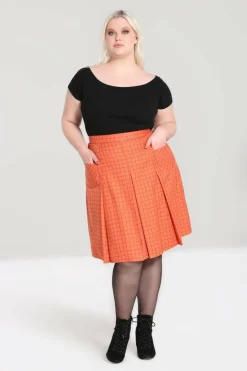 Women Hell Bunny Knee Skirts<Zora Skirt