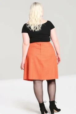 Women Hell Bunny Knee Skirts<Zora Skirt