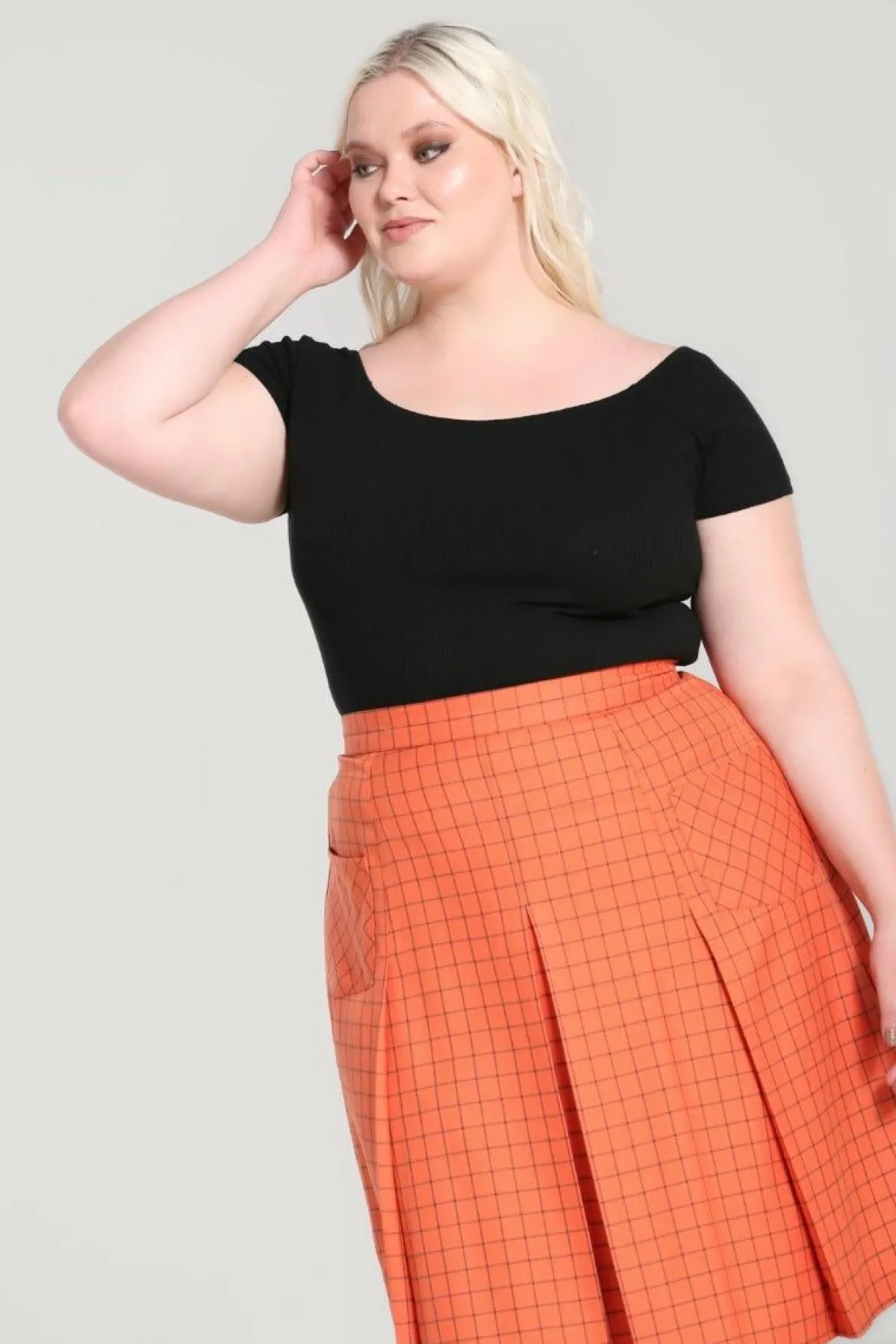 Women Hell Bunny Knee Skirts<Zora Skirt