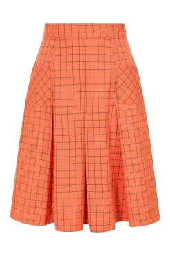 Women Hell Bunny Knee Skirts<Zora Skirt