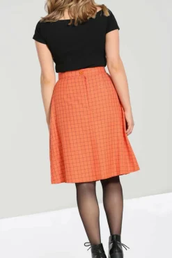 Women Hell Bunny Knee Skirts<Zora Skirt