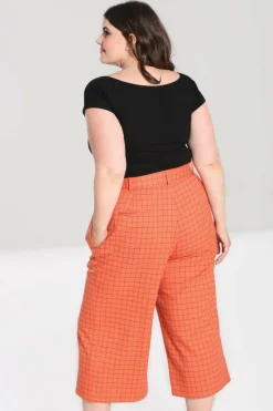 Women Hell Bunny Trousers<Zora Trousers