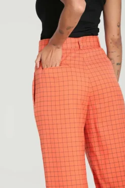 Women Hell Bunny Trousers<Zora Trousers