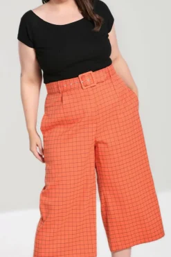 Women Hell Bunny Trousers<Zora Trousers